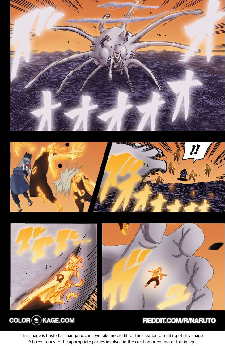 Read Naruto Manga Online