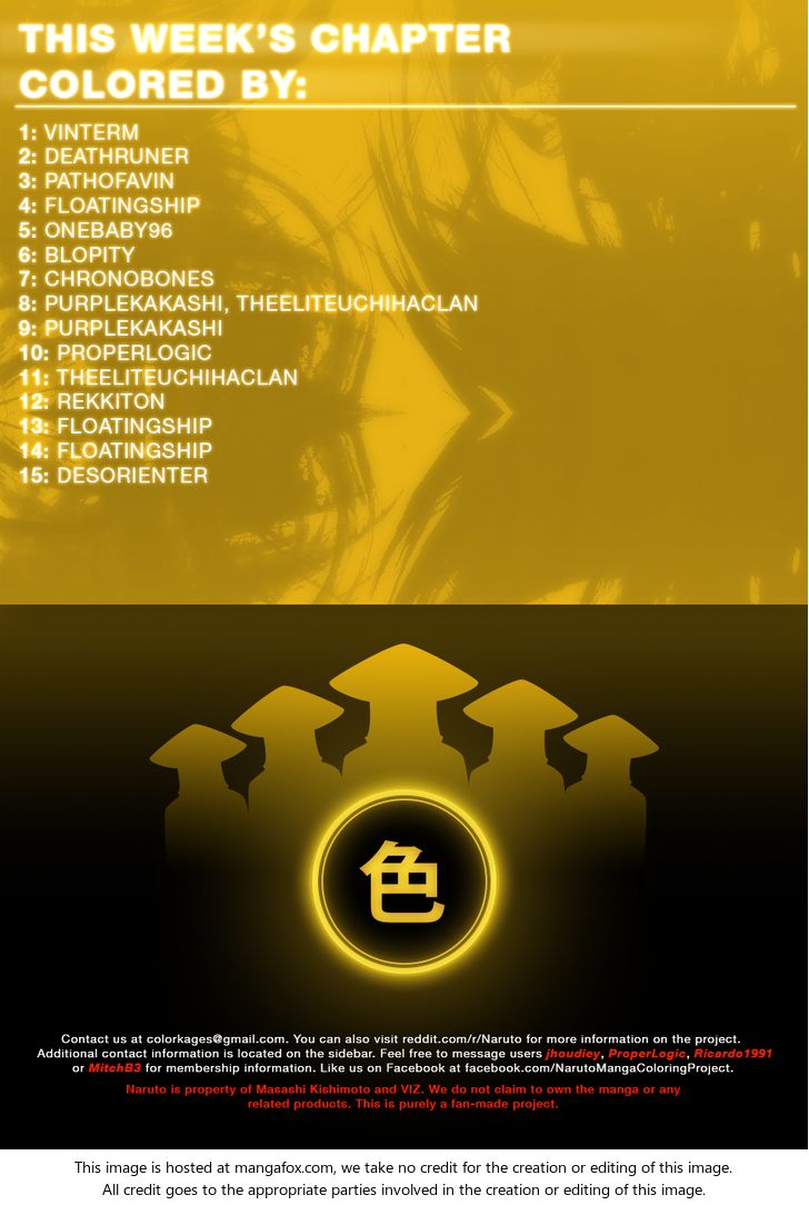 Read Naruto Manga Online