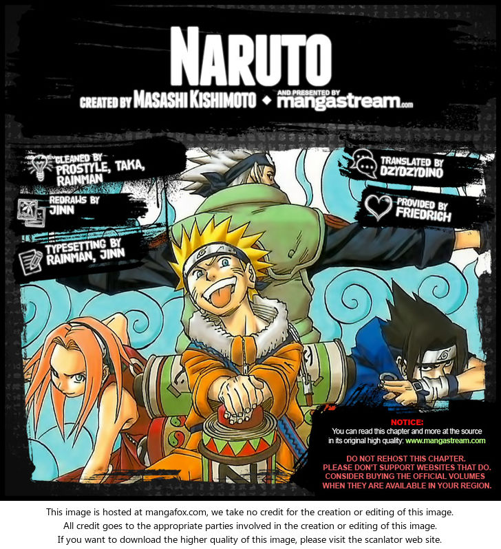 Read Naruto Manga Online