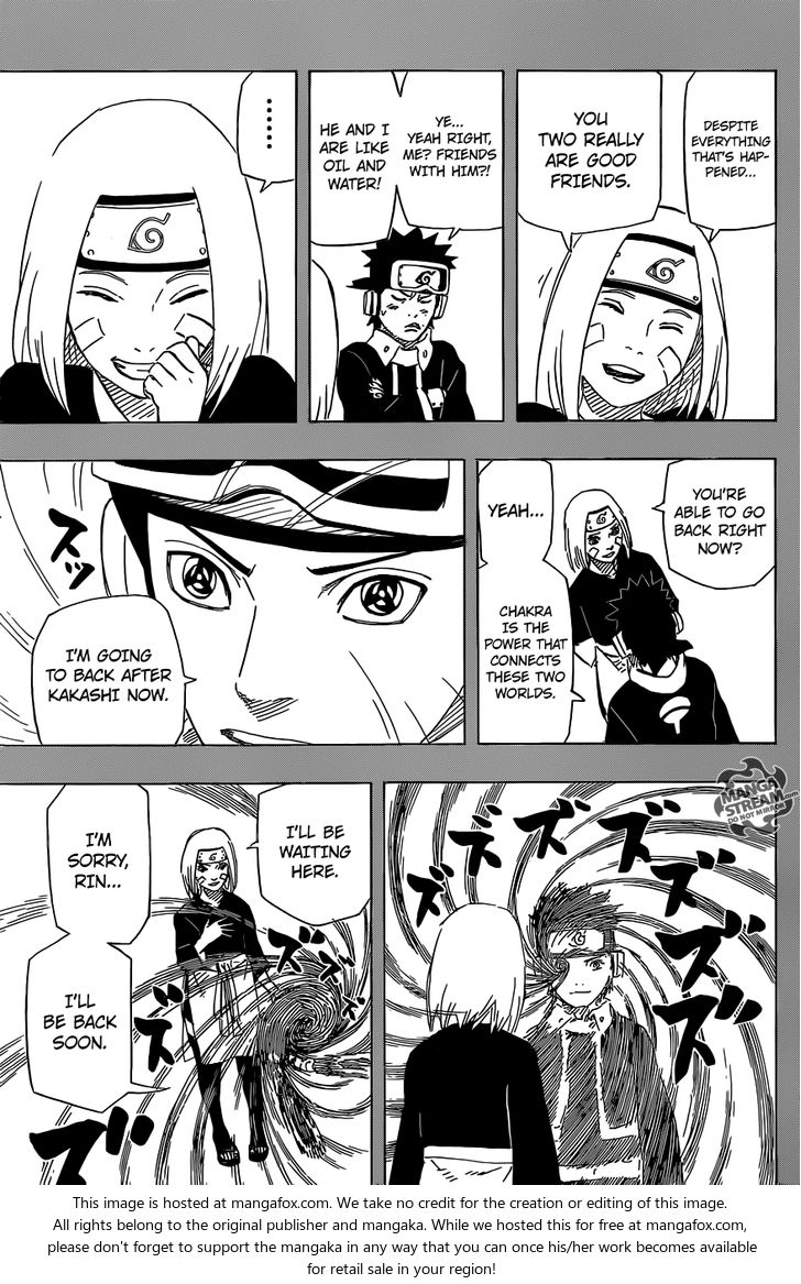 Read Naruto Manga Online