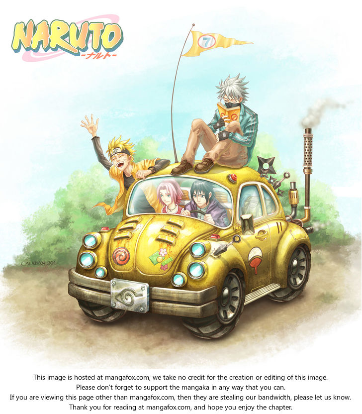 Read Naruto Manga Online