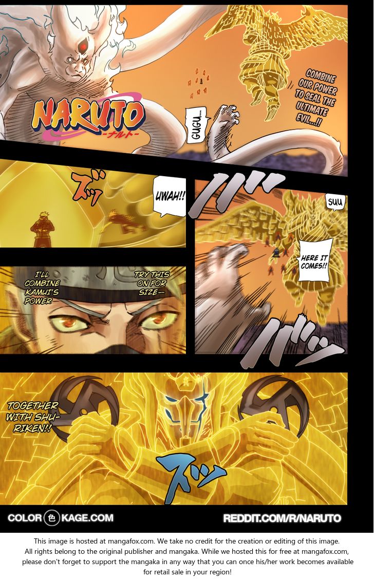 Read Naruto Manga Online