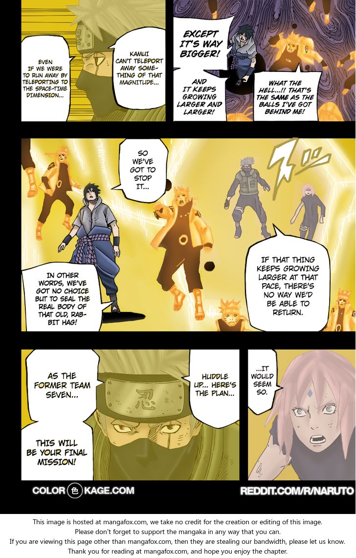 Read Naruto Manga Online