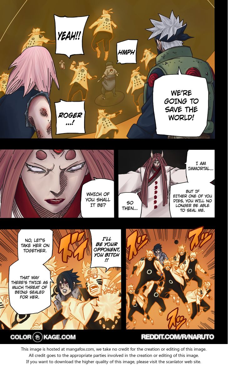 Read Naruto Manga Online