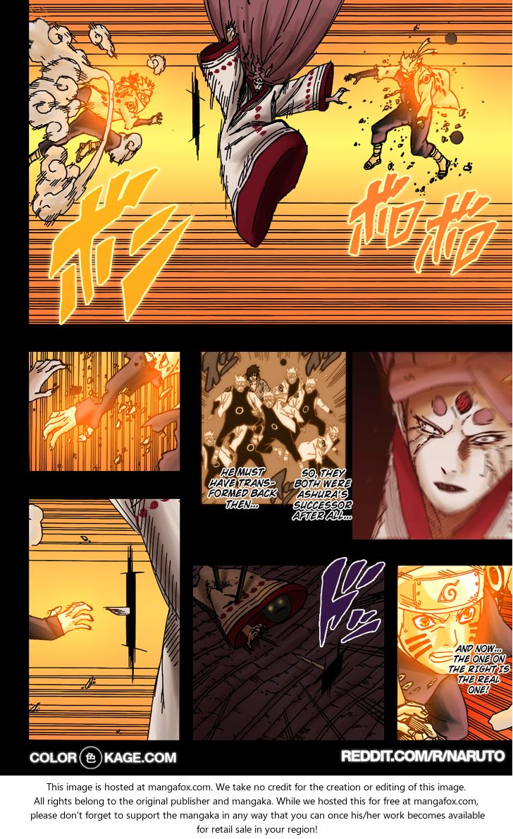 Read Naruto Manga Online