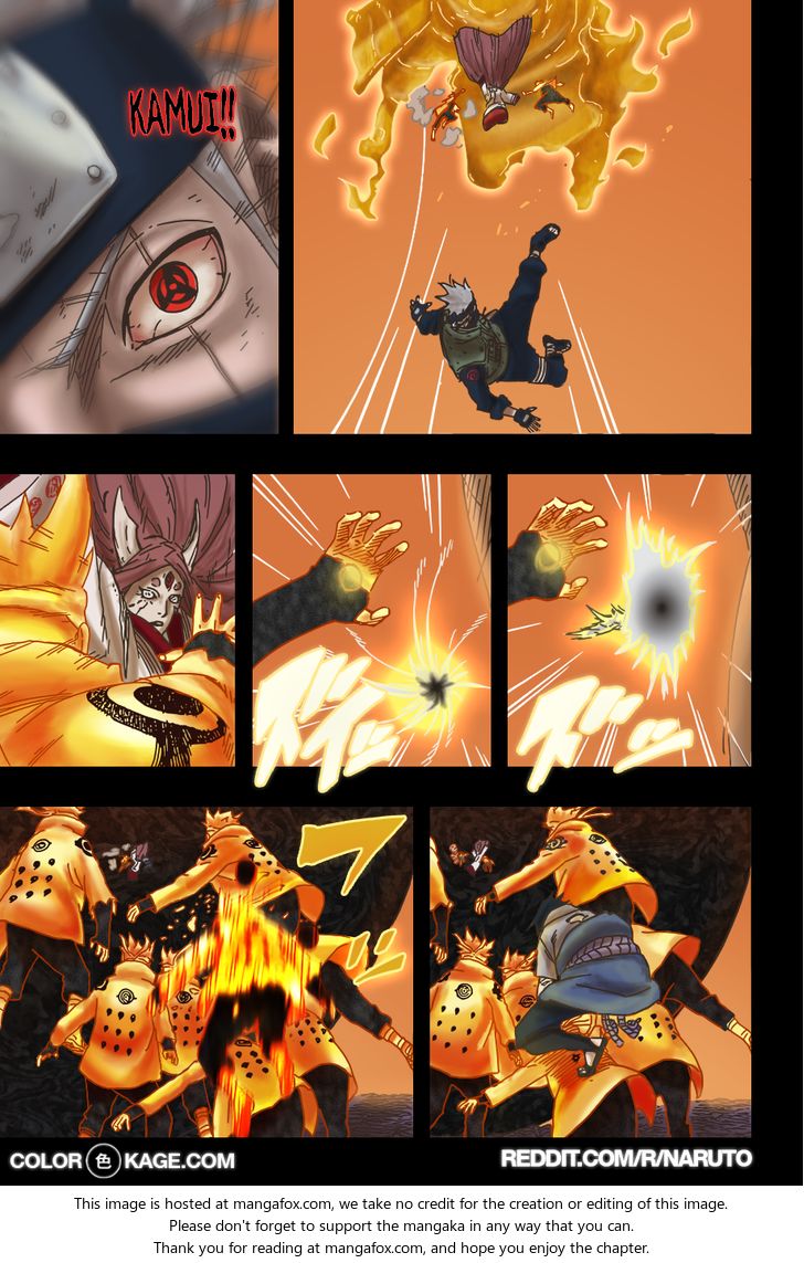 Read Naruto Manga Online