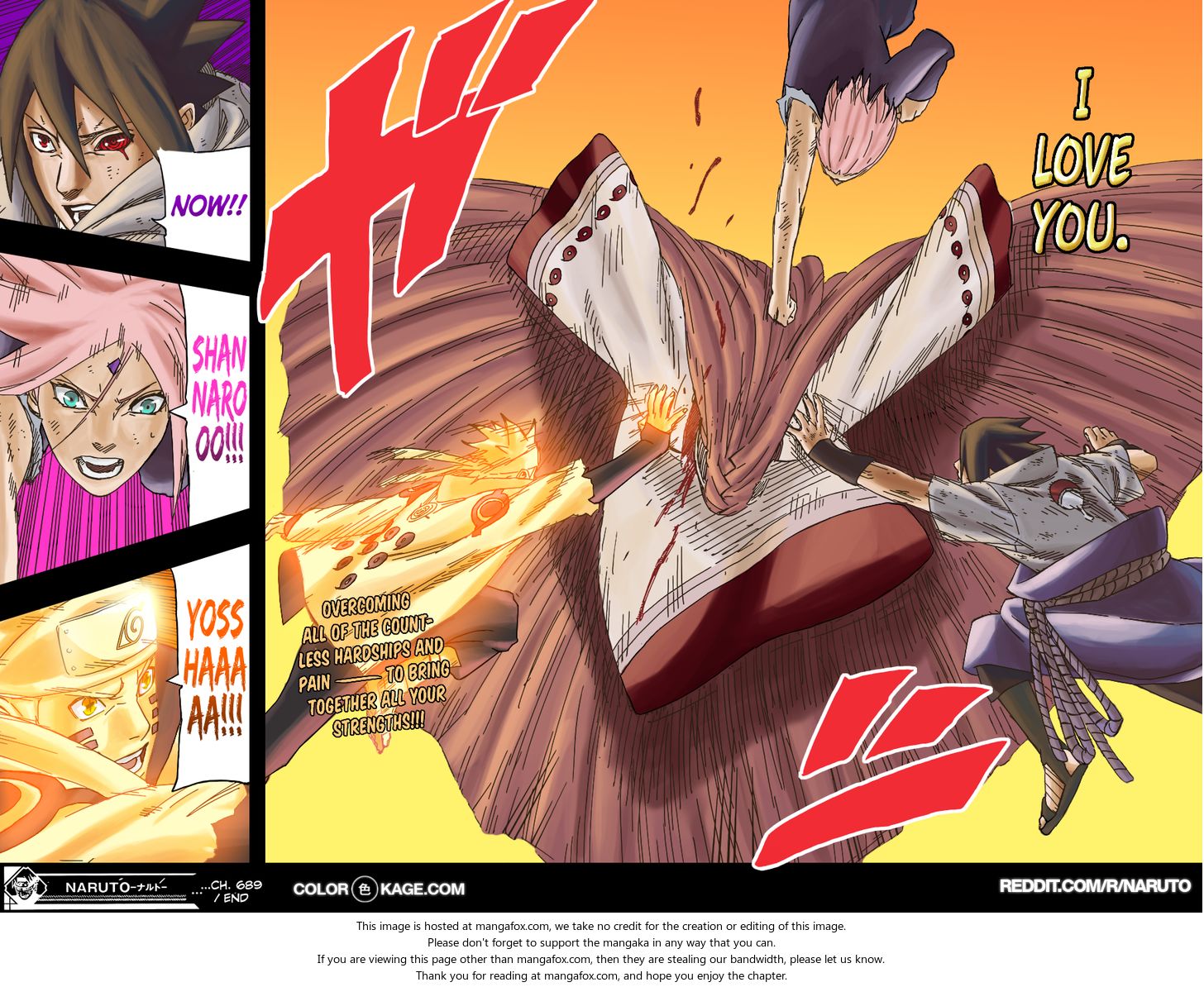 Read Naruto Manga Online