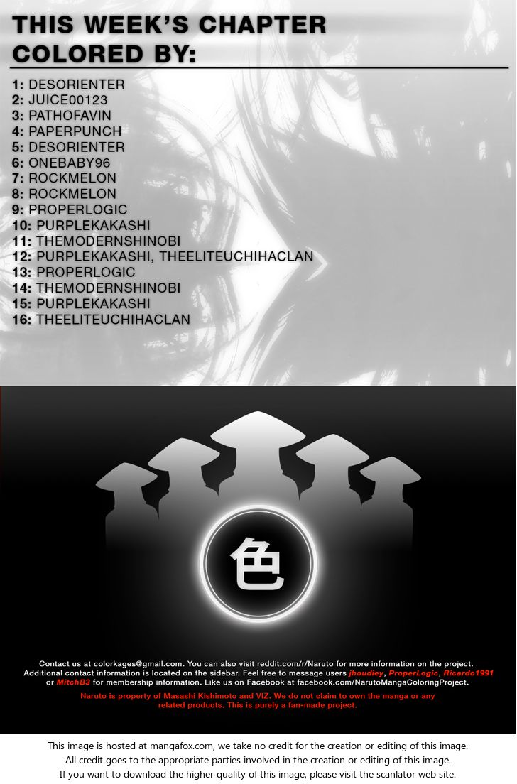 Read Naruto Manga Online