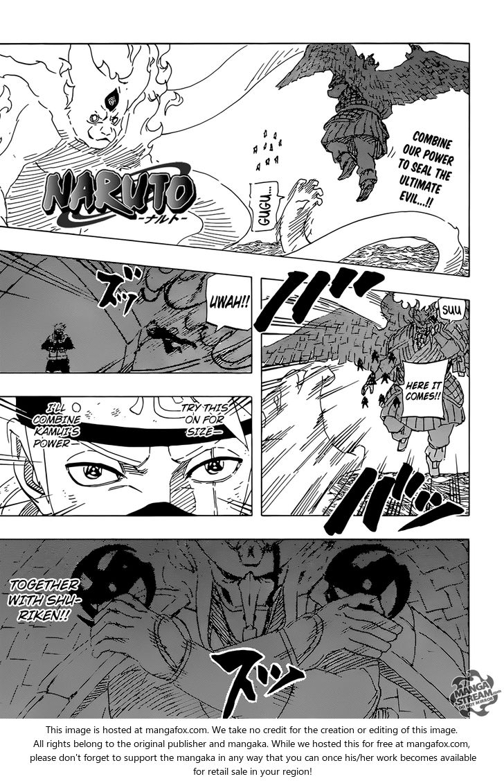 Read Naruto Manga Online