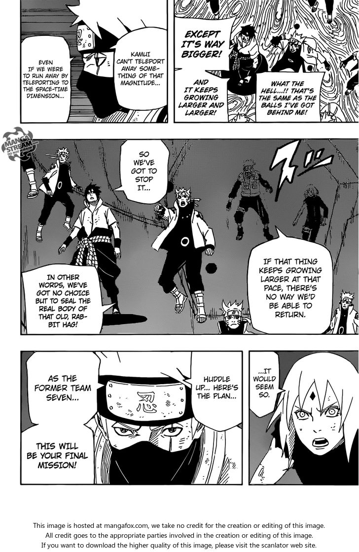 Read Naruto Manga Online