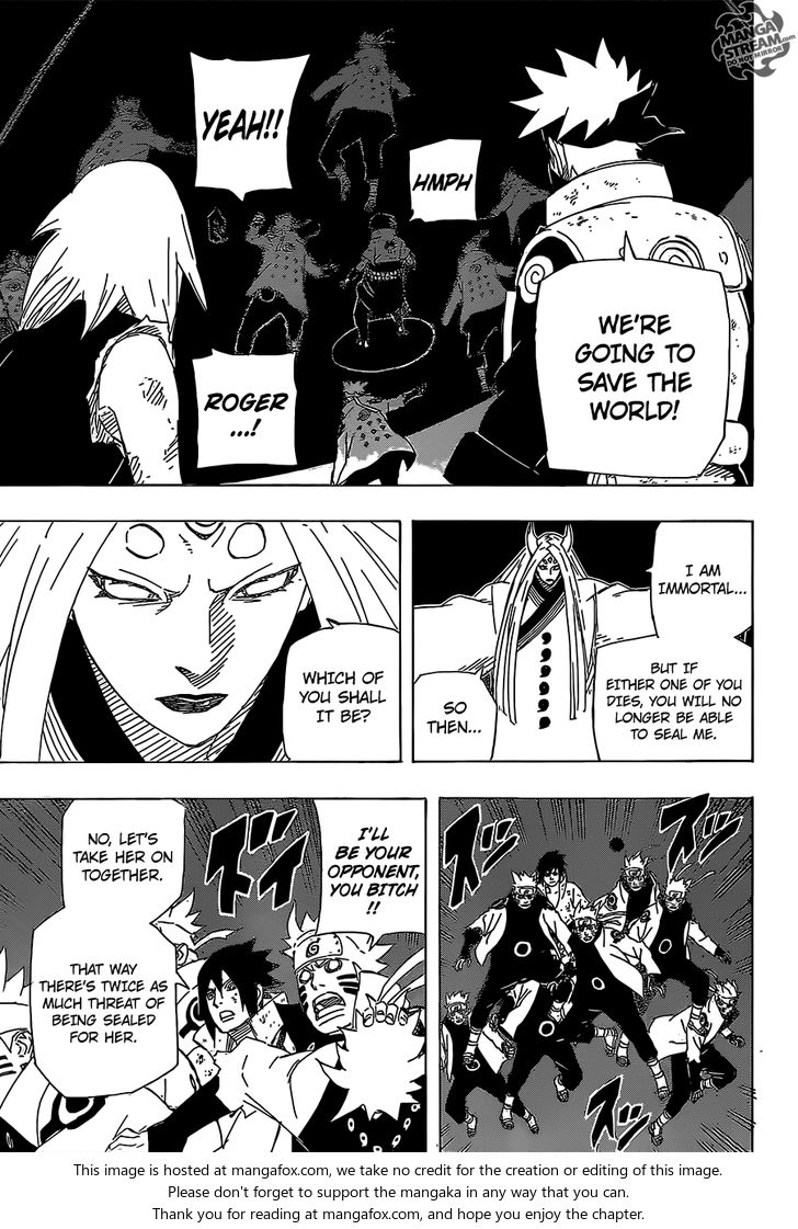 Read Naruto Manga Online