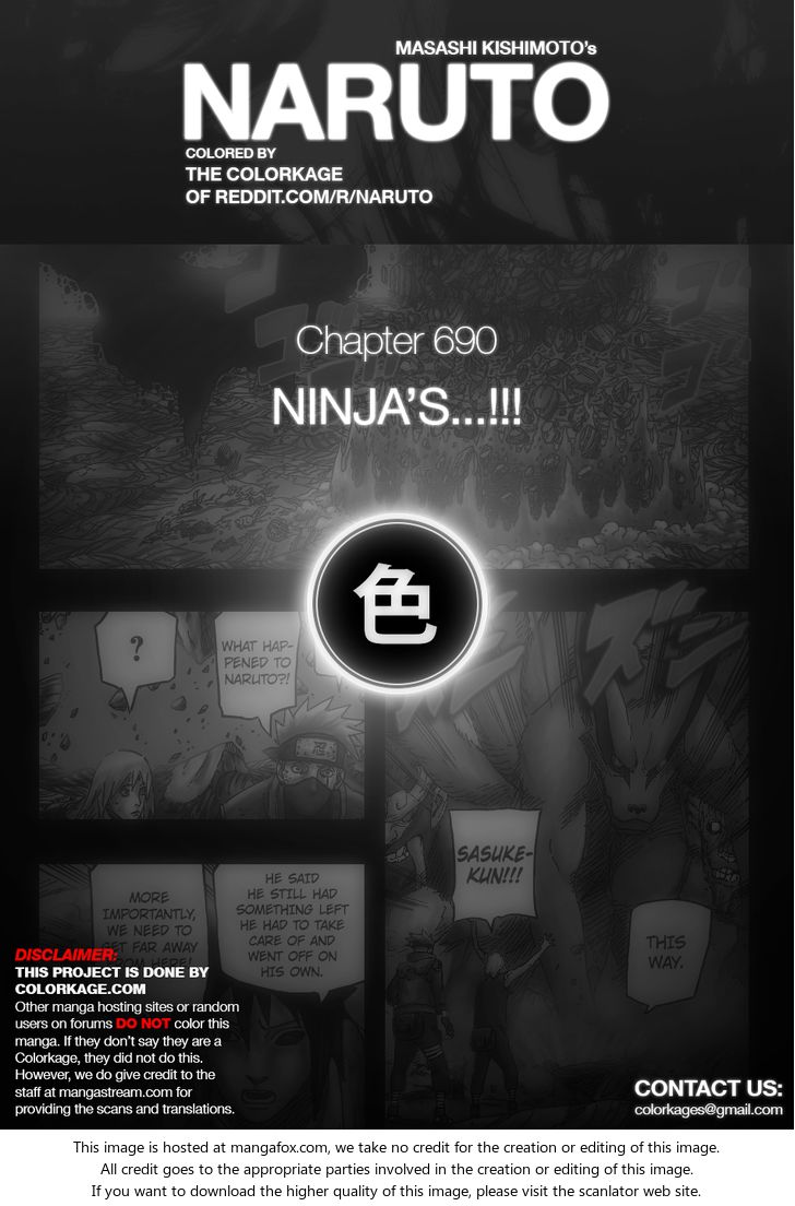 Read Naruto Manga Online