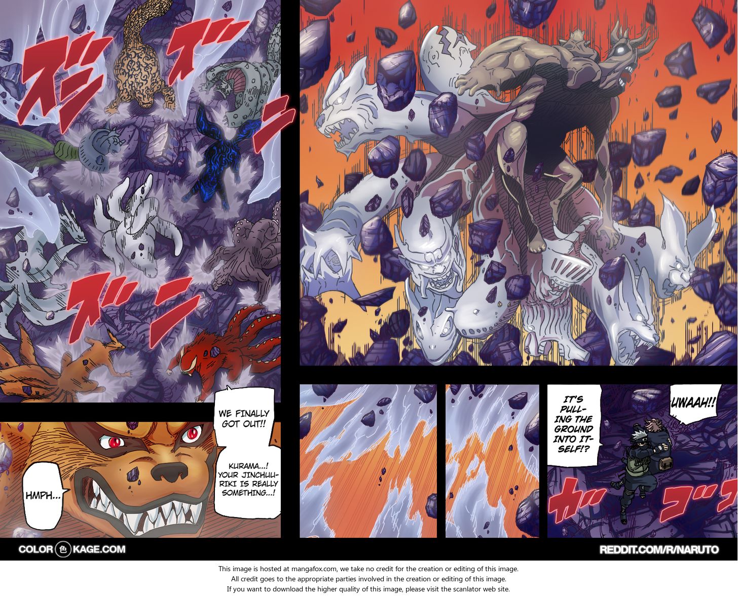 Read Naruto Manga Online