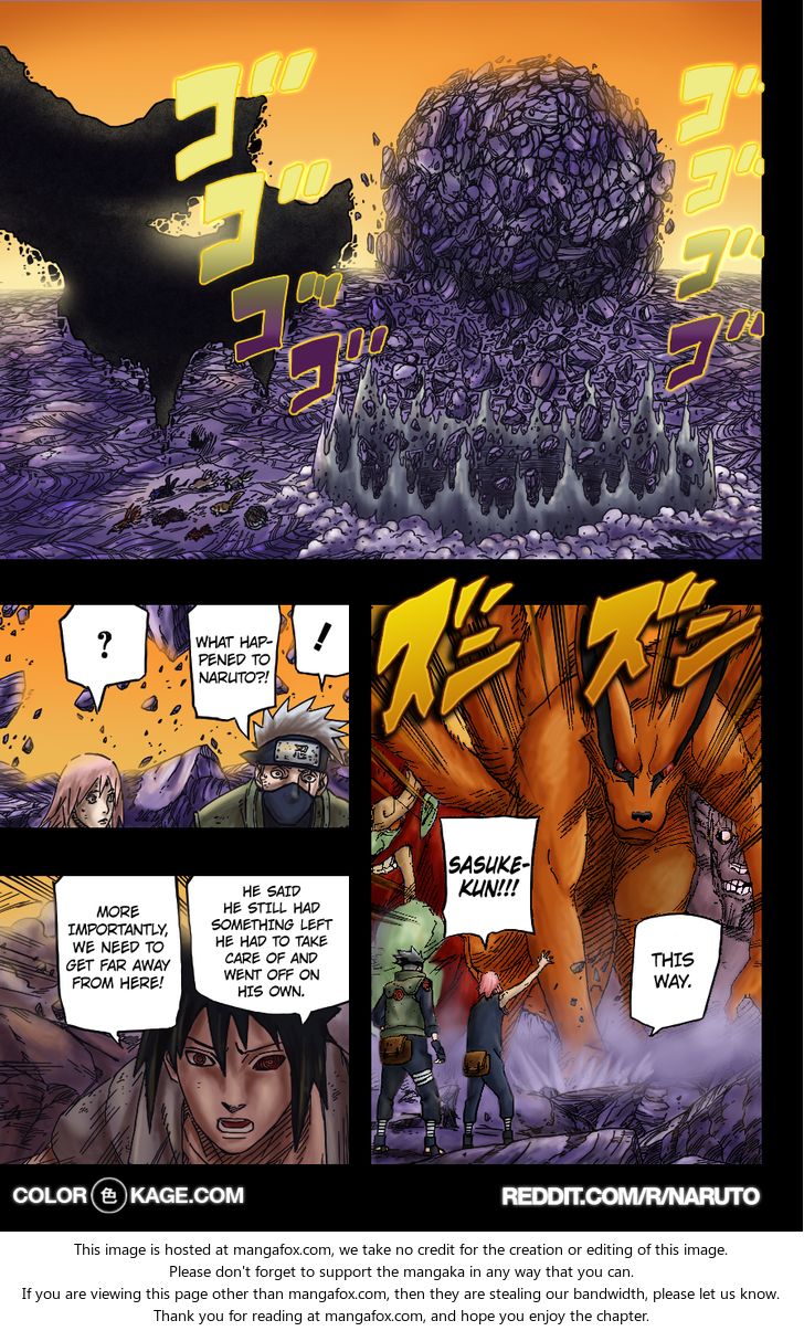 Read Naruto Manga Online