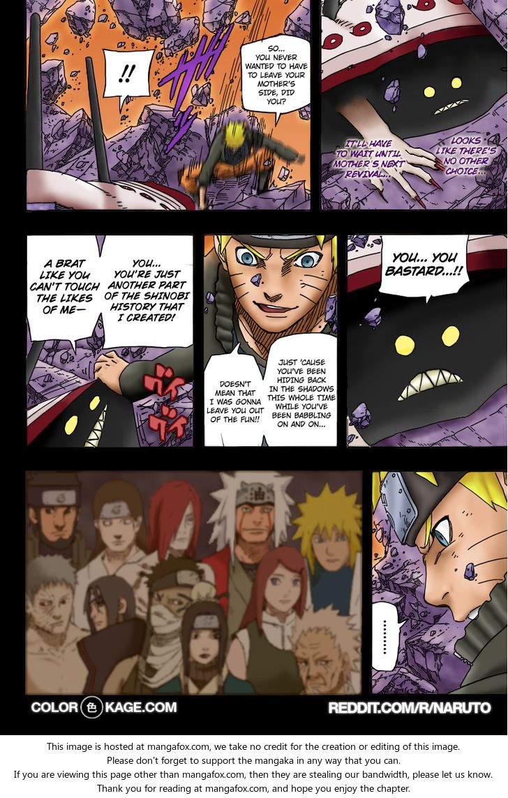 Read Naruto Manga Online