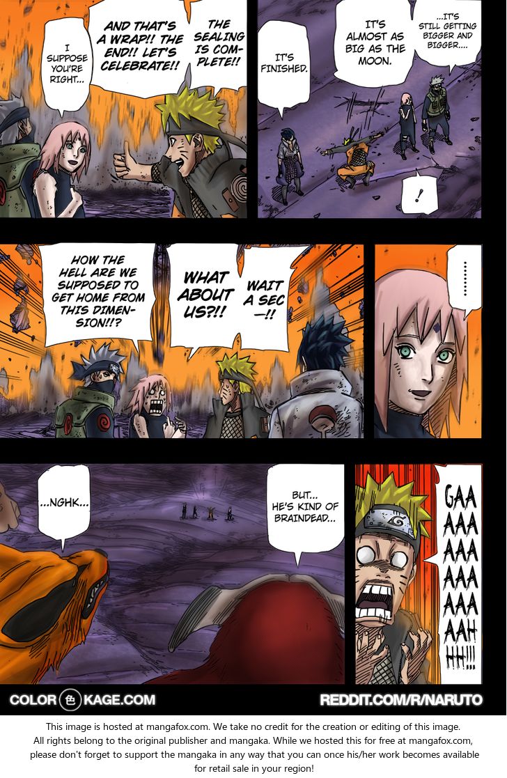 Read Naruto Manga Online