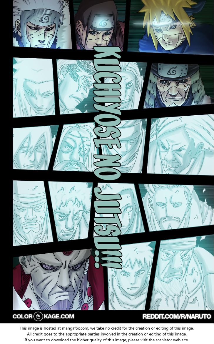 Read Naruto Manga Online