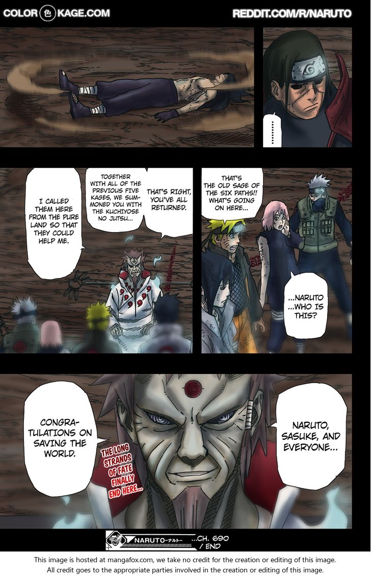 Read Naruto Manga Online