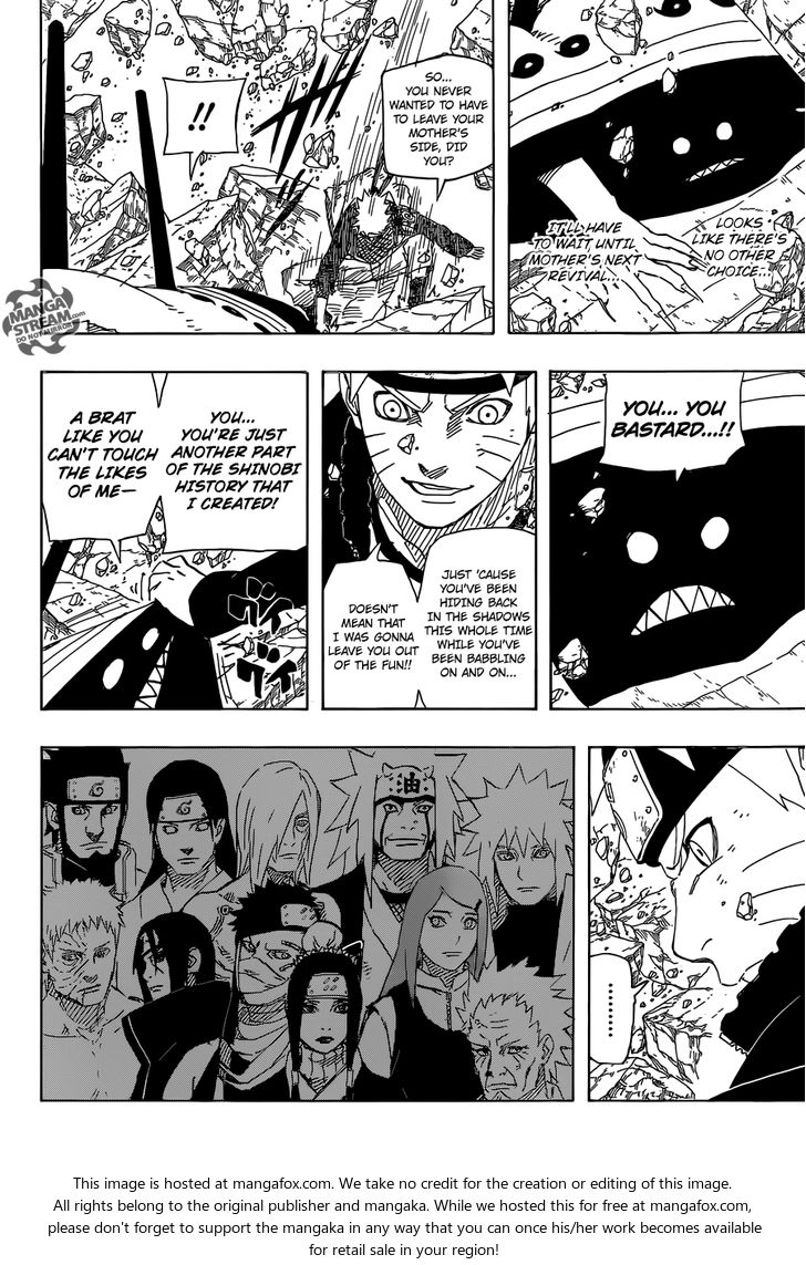 Read Naruto Manga Online