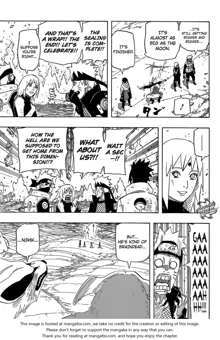 Read Naruto Manga Online