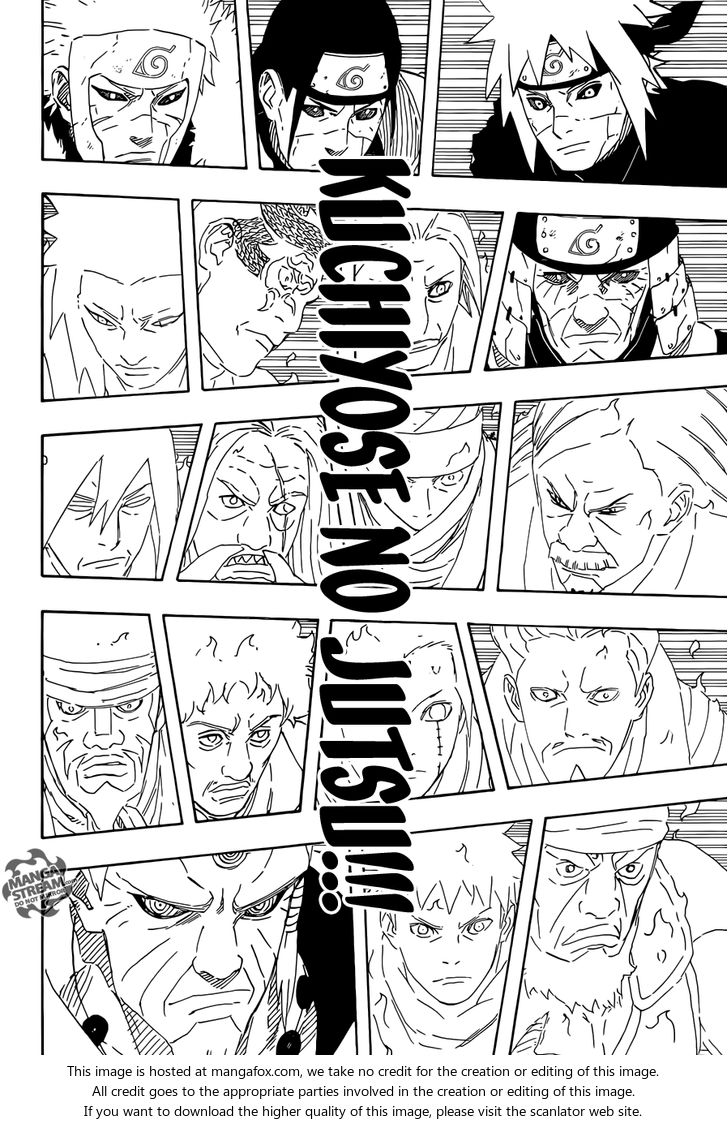 Read Naruto Manga Online