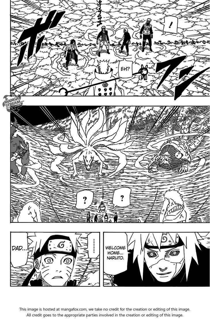 Read Naruto Manga Online
