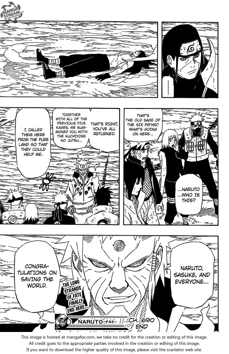 Read Naruto Manga Online