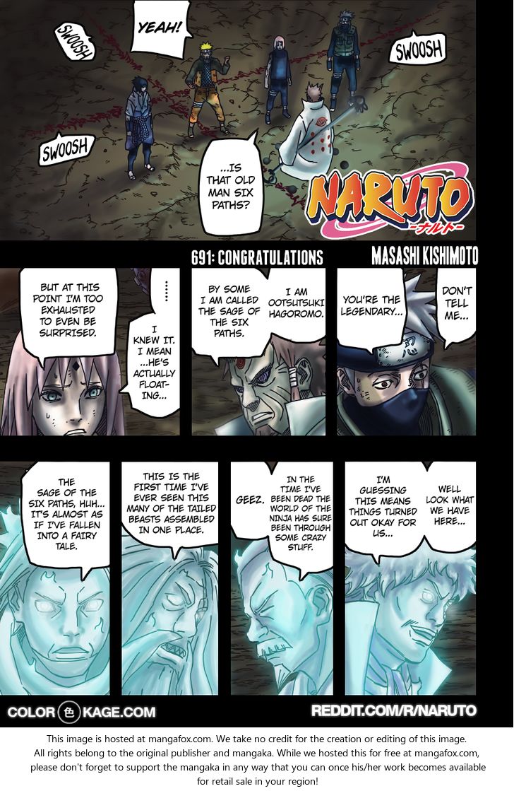 Read Naruto Manga Online