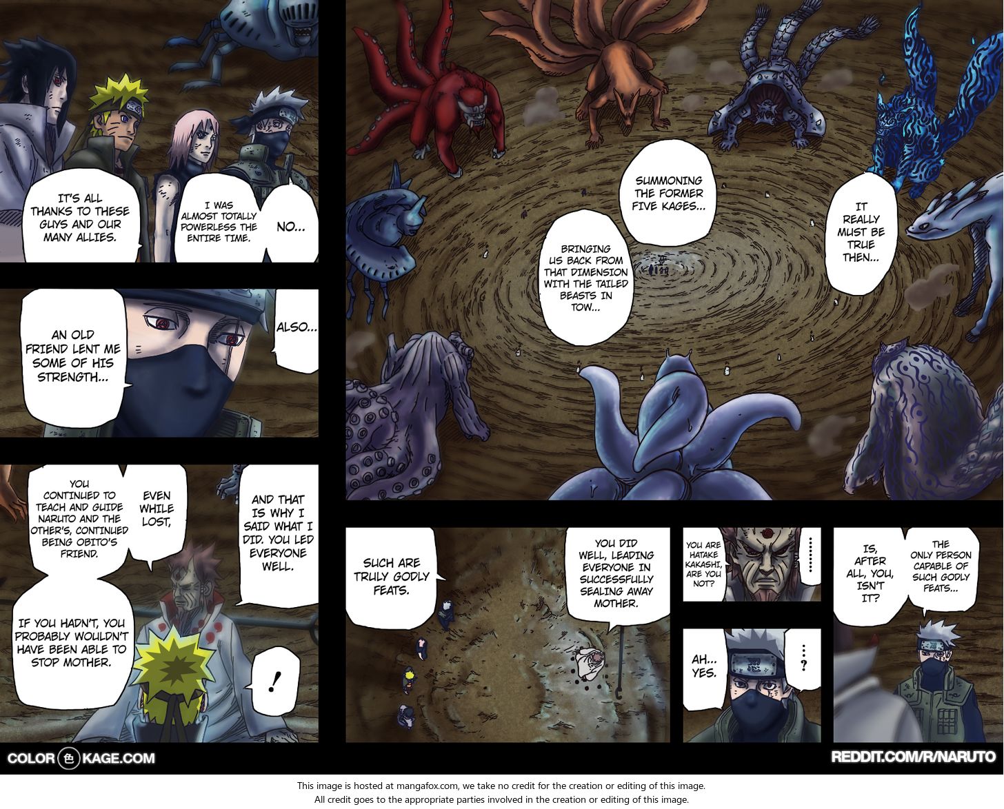 Read Naruto Manga Online