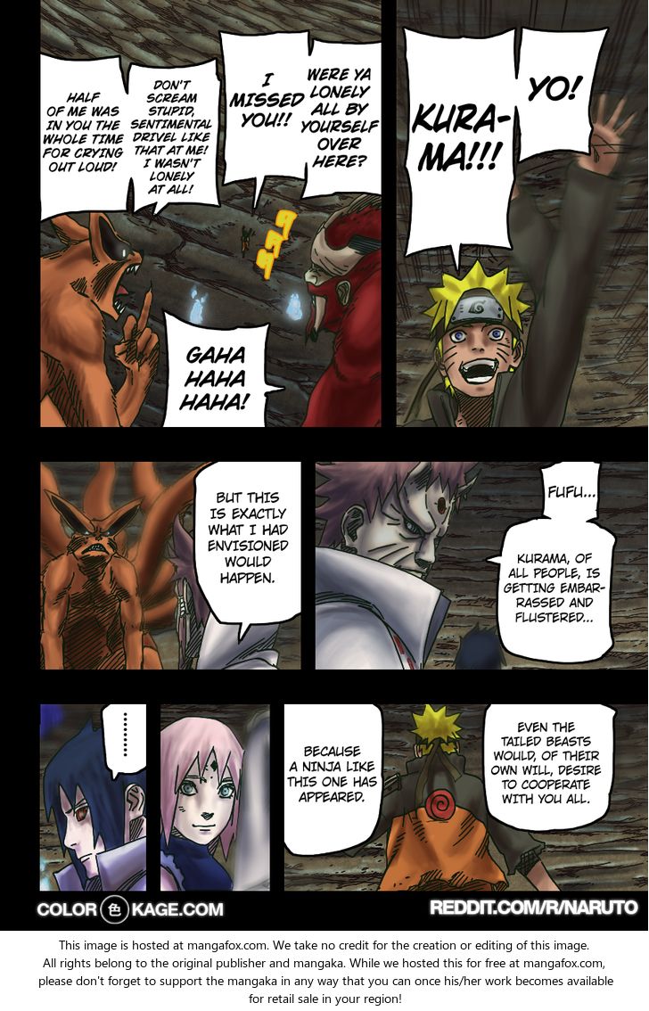 Read Naruto Manga Online