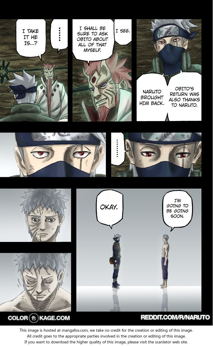 Read Naruto Manga Online