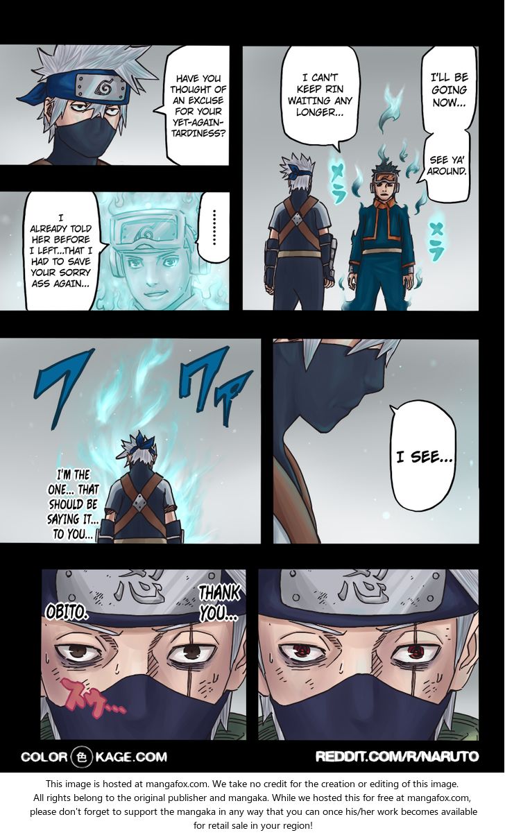 Read Naruto Manga Online