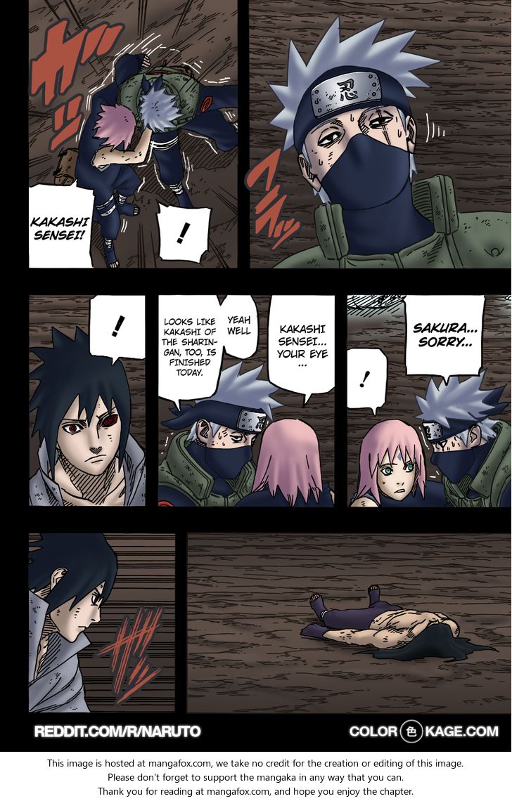 Read Naruto Manga Online