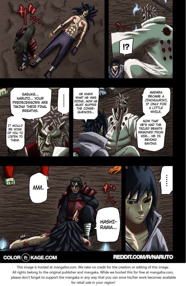 Read Naruto Manga Online