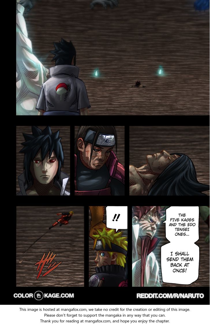 Read Naruto Manga Online