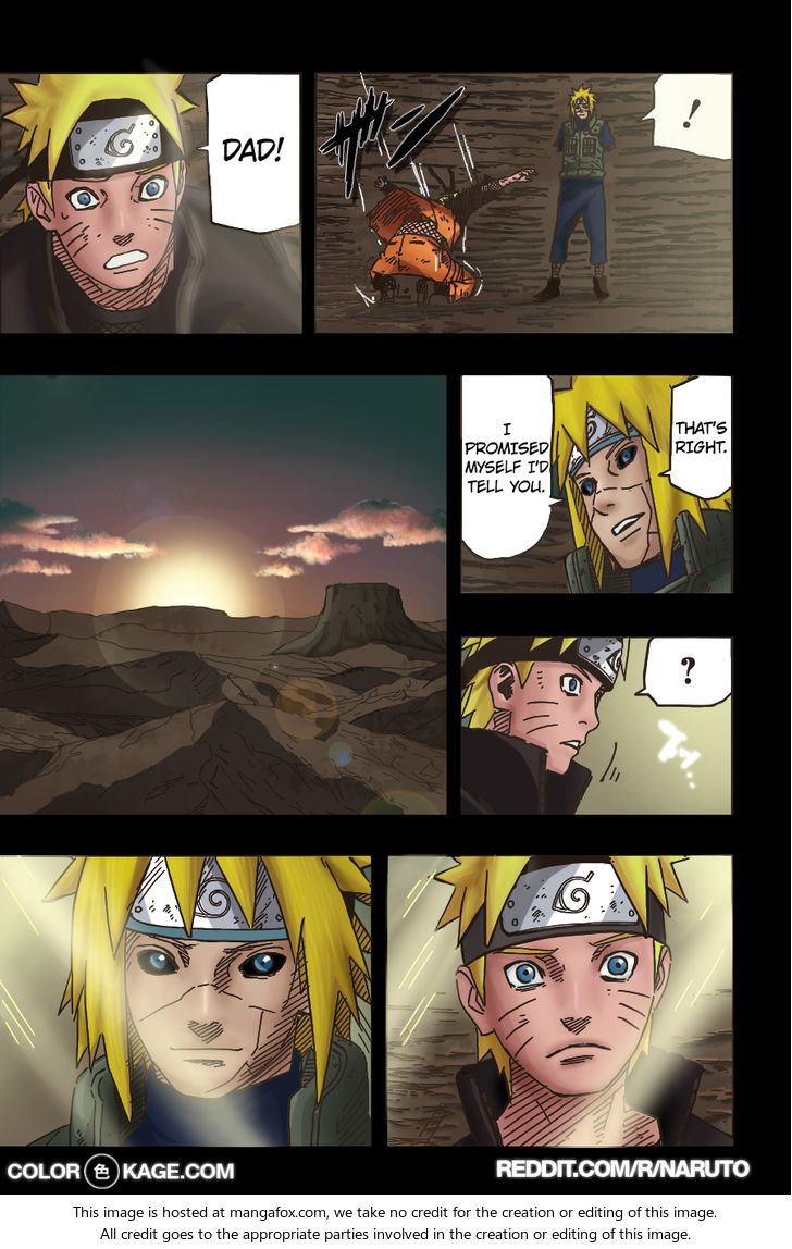 Read Naruto Manga Online