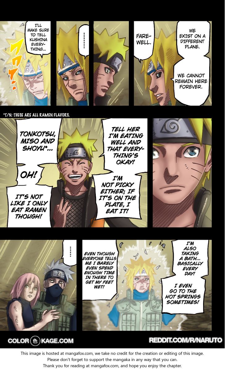 Read Naruto Manga Online