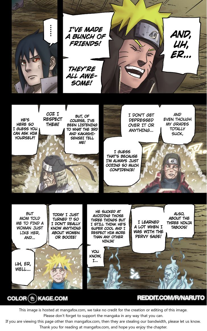Read Naruto Manga Online