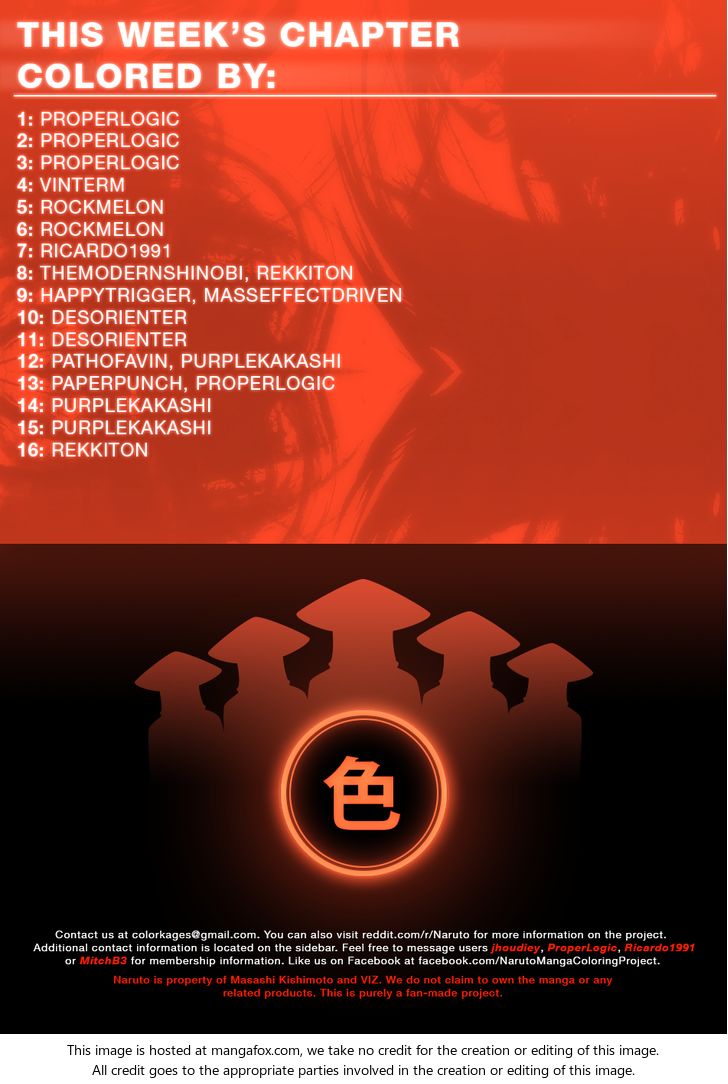 Read Naruto Manga Online