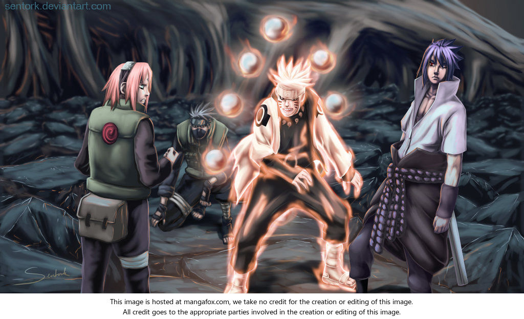 Read Naruto Manga Online