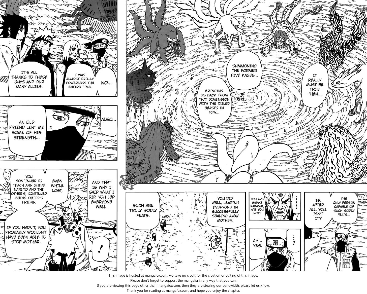 Read Naruto Manga Online