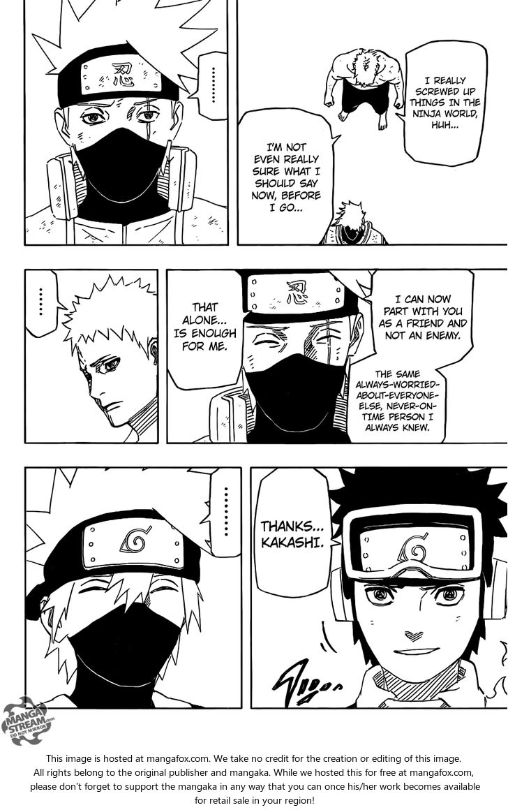 Read Naruto Manga Online