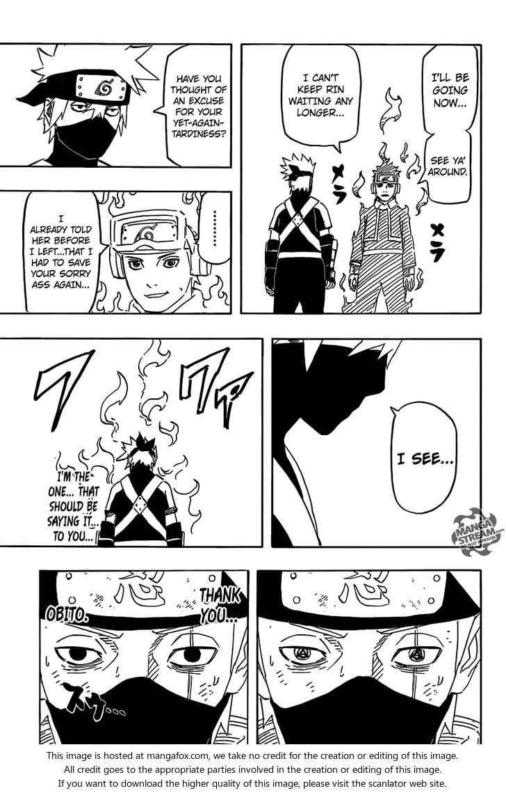 Read Naruto Manga Online