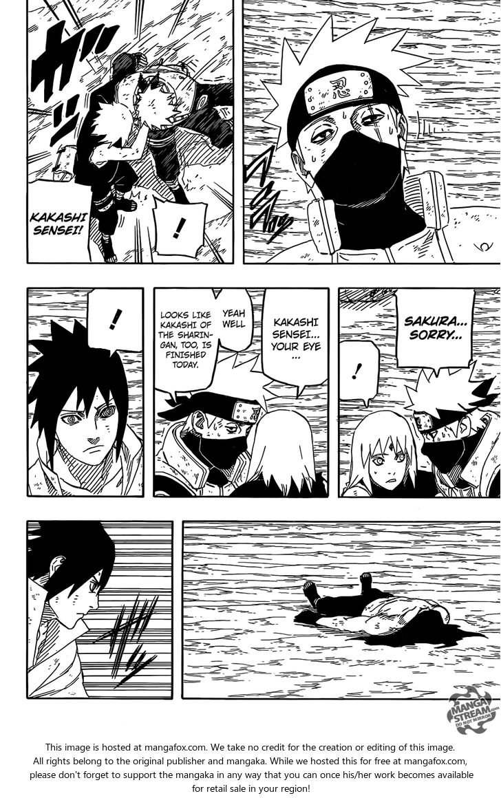 Read Naruto Manga Online