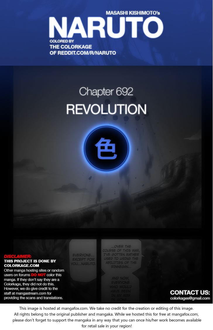 Read Naruto Manga Online