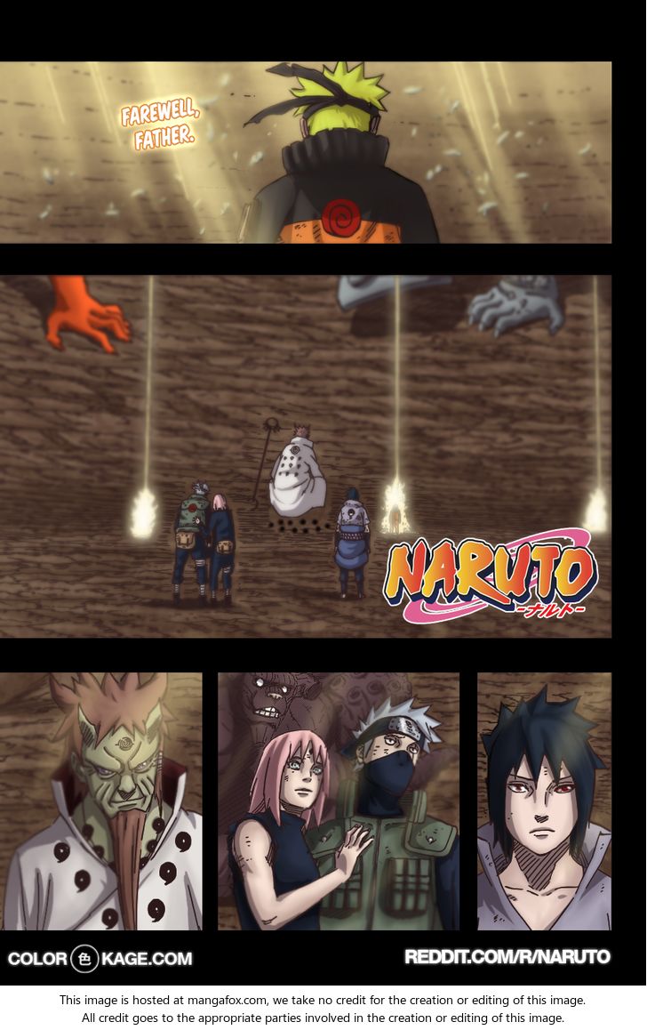 Read Naruto Manga Online