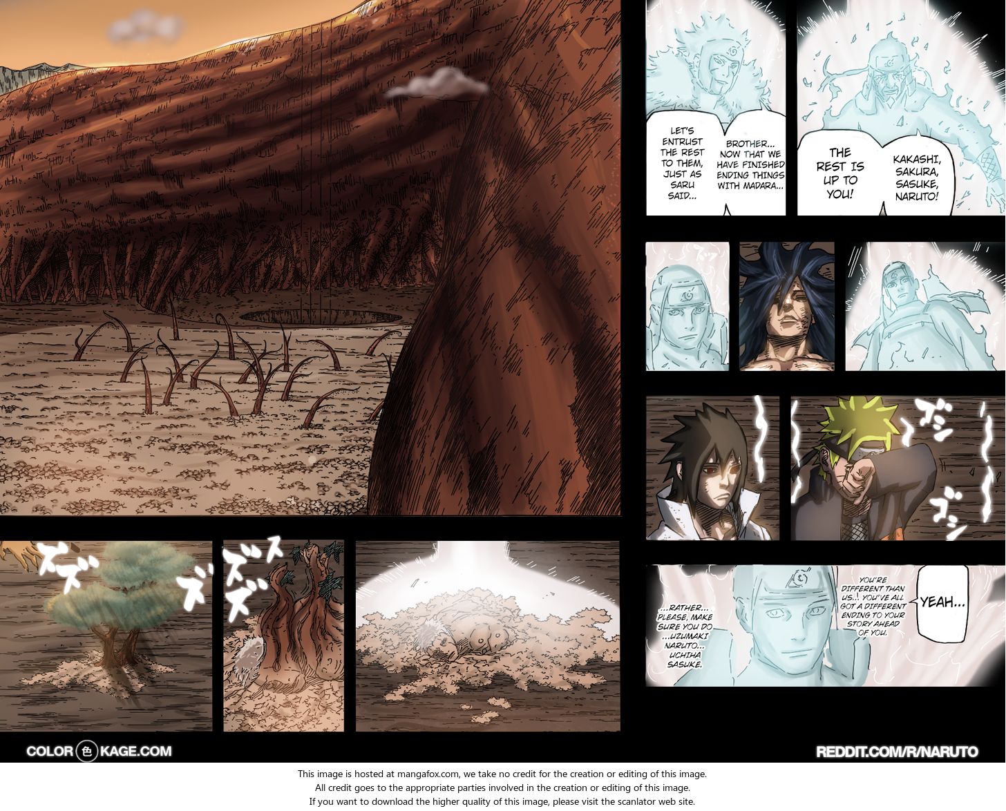 Read Naruto Manga Online