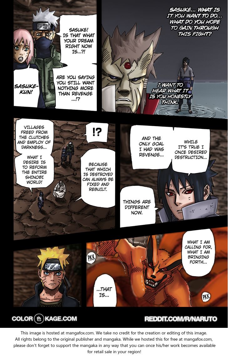 Read Naruto Manga Online