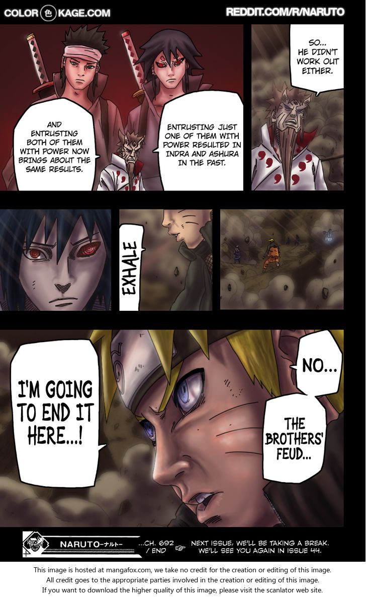 Read Naruto Manga Online