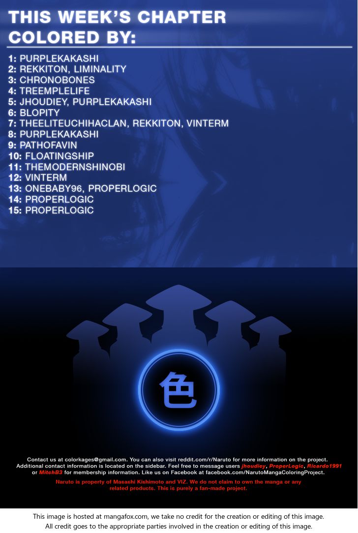 Read Naruto Manga Online